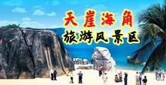 美女100%裸白虎操海南三亚-天崖海角旅游风景区